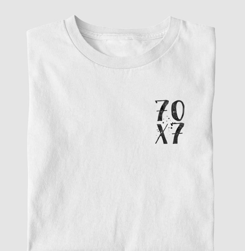 Camiseta 70x7