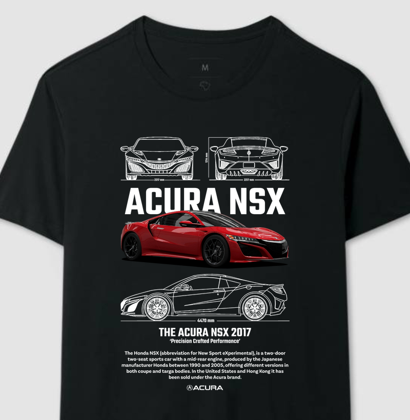 NSX 17 - Car Detail