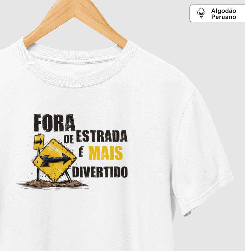 Fora de Estrada é mais divertido