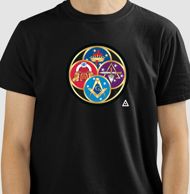 Camiseta Arco Real 8 - Mr. GADU