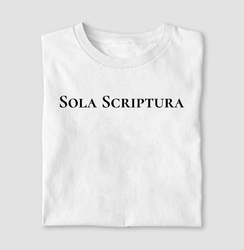 Sola Scriptura