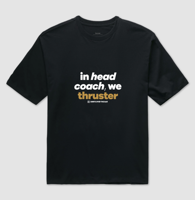 In Head Coach We Thruster 💪🔥