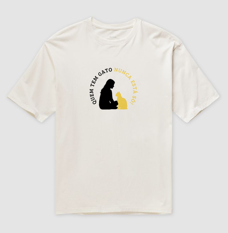 Quem tem gato nunca está só