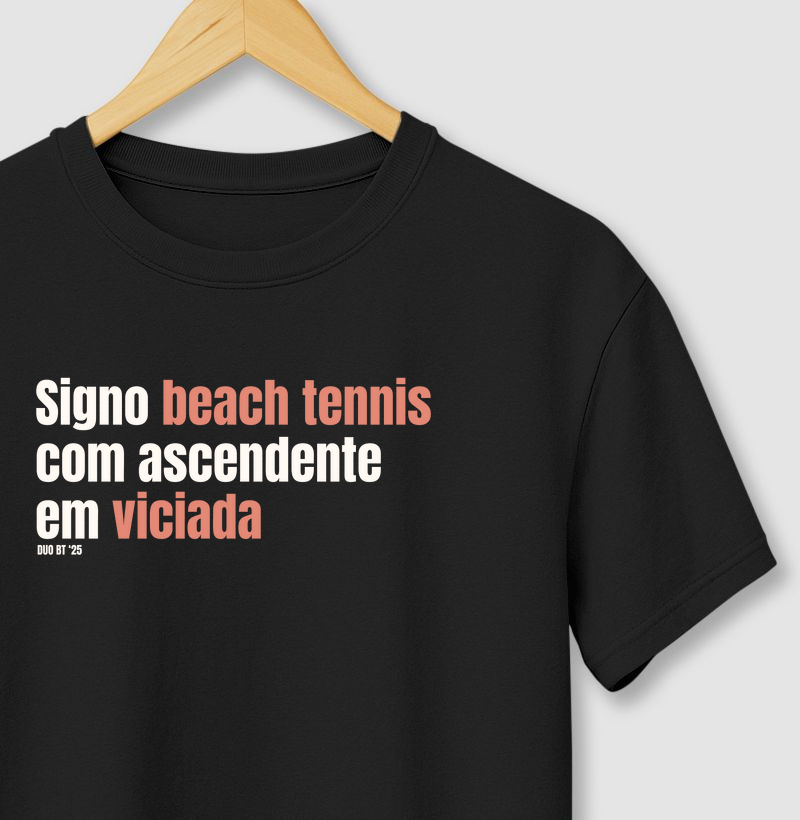 Signo Beach Tennis Com Ascendente Em Viciada