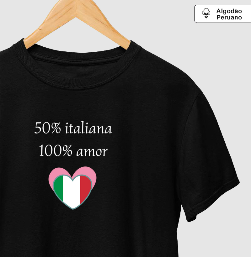 50% italiana, 100% amor