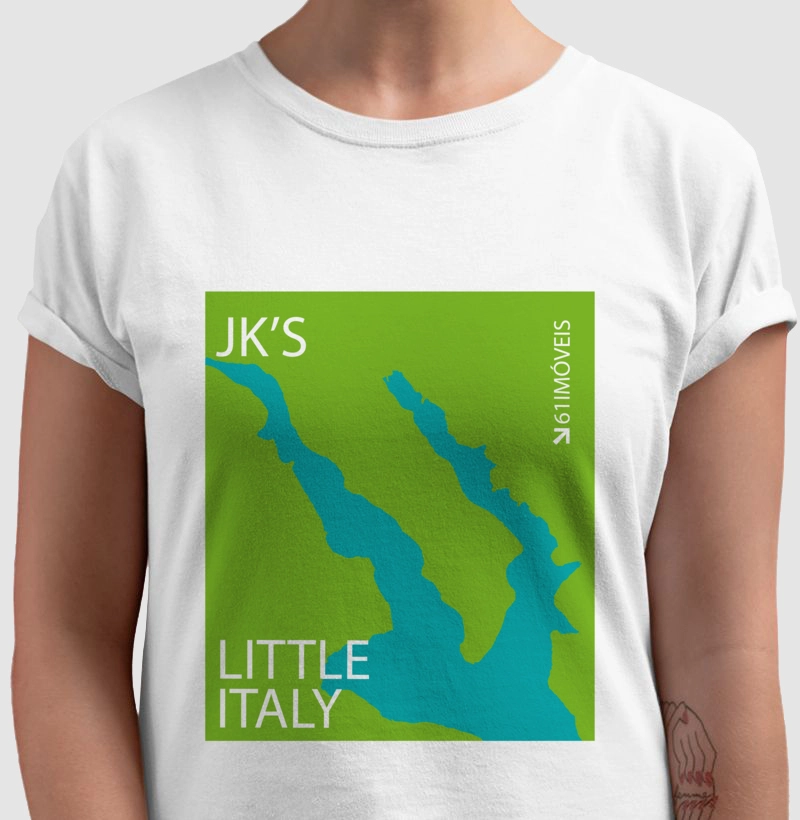 Camiseta '' Little Italy ''