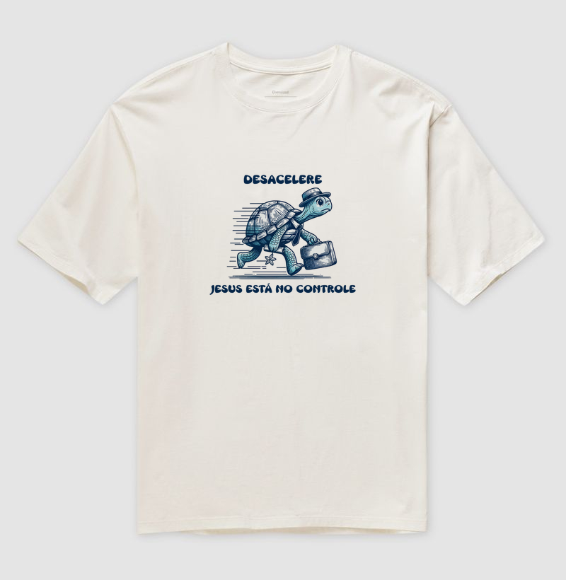 CAMISETA OVERSIZED DESACELERE