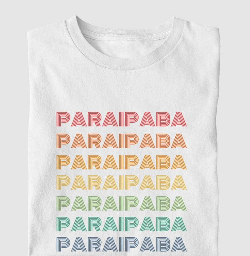 Paraipaba Letreiro Retrô