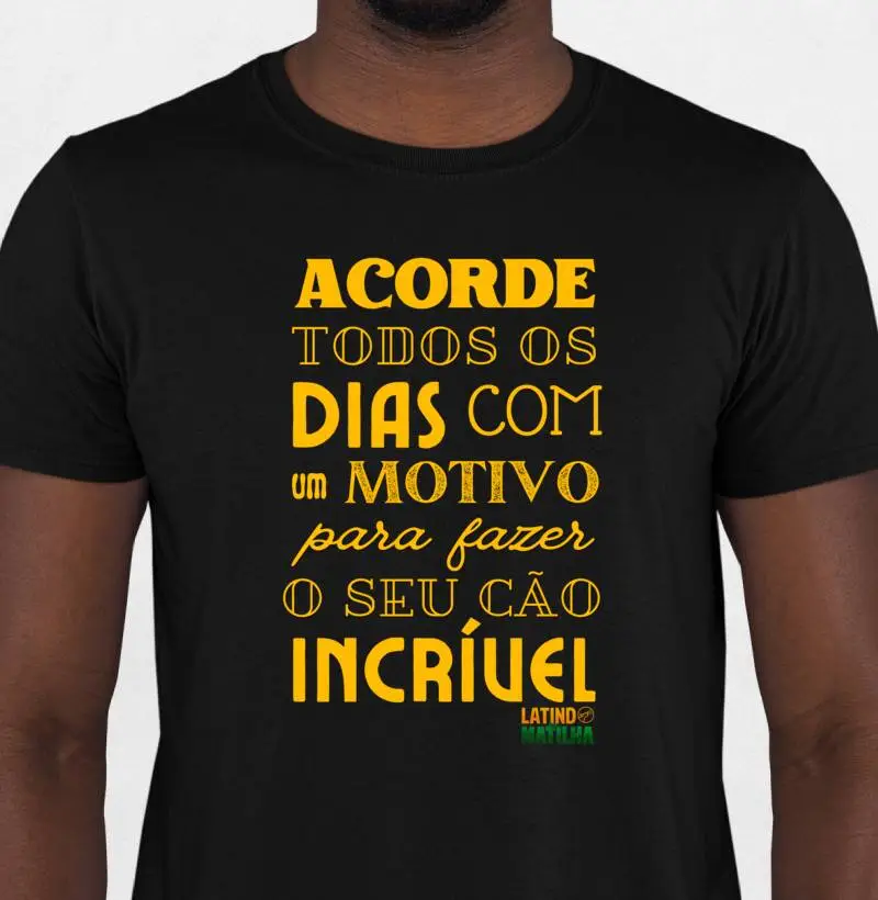 Camiseta LM Cão Incrível