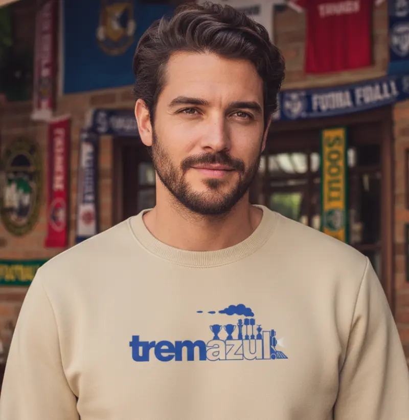 Trem azul Hexacampeão