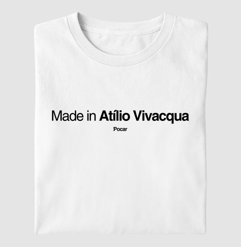 Made in Atílio Vivácqua