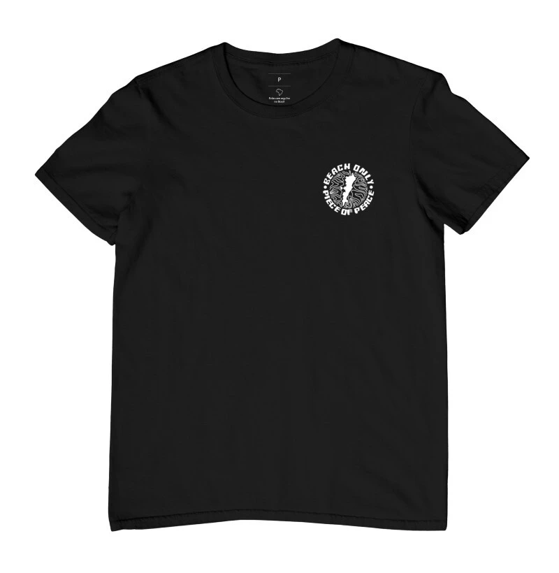 Camiseta Island - Preta