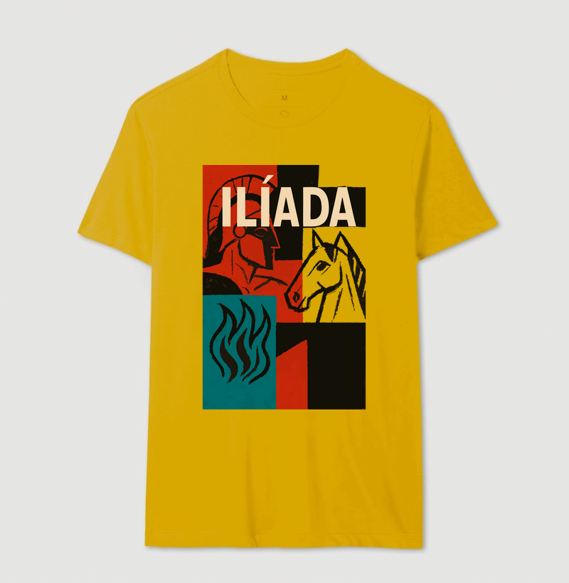 Camiseta Ilíada