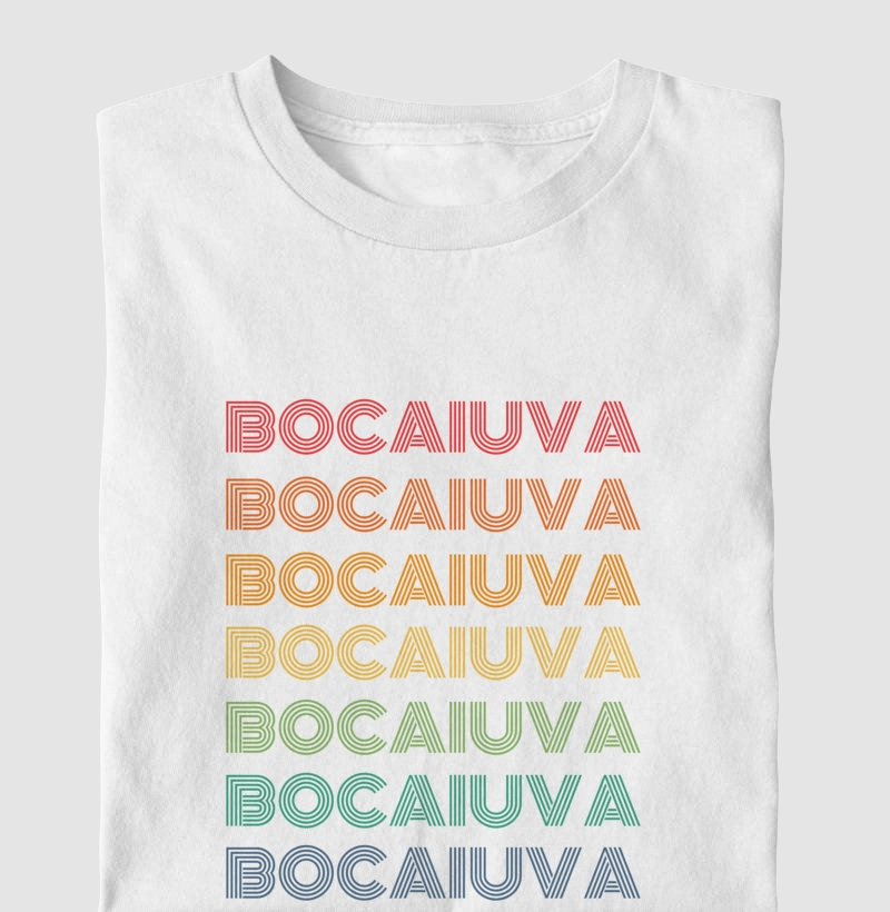 Bocaiuva Letreiro Retrô