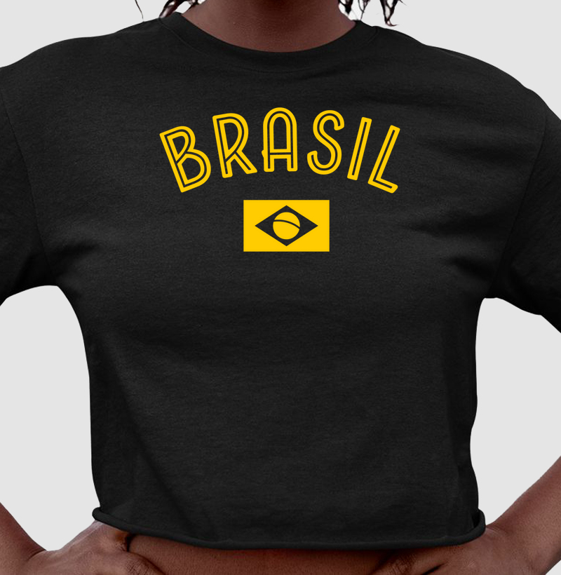 Cropped Brasil