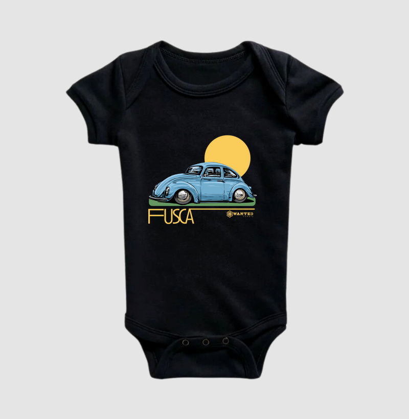 Fusca Cartoon 
