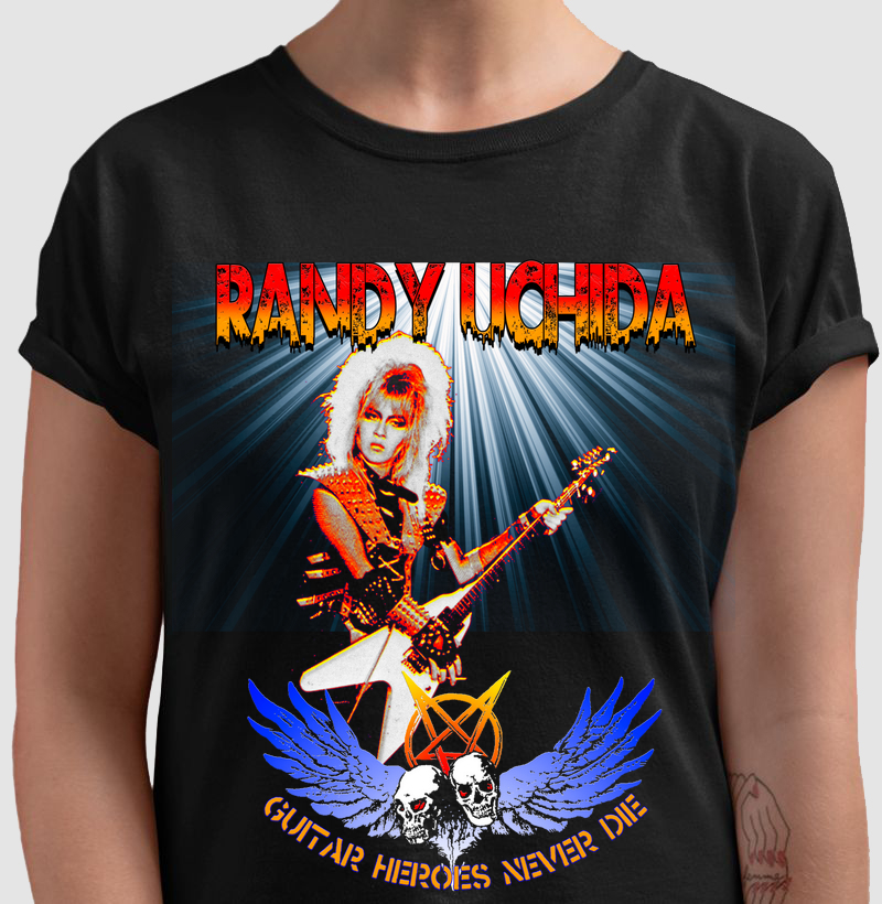 RANDY UCHIDA - Camiseta exclusiva