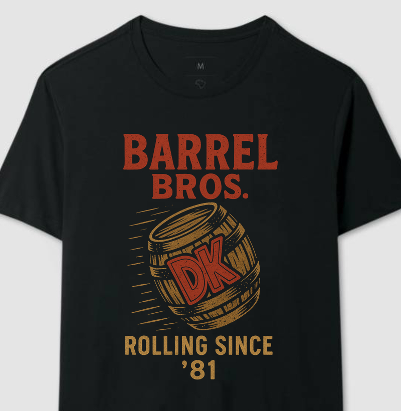 Barrel Bros DK Retro Series