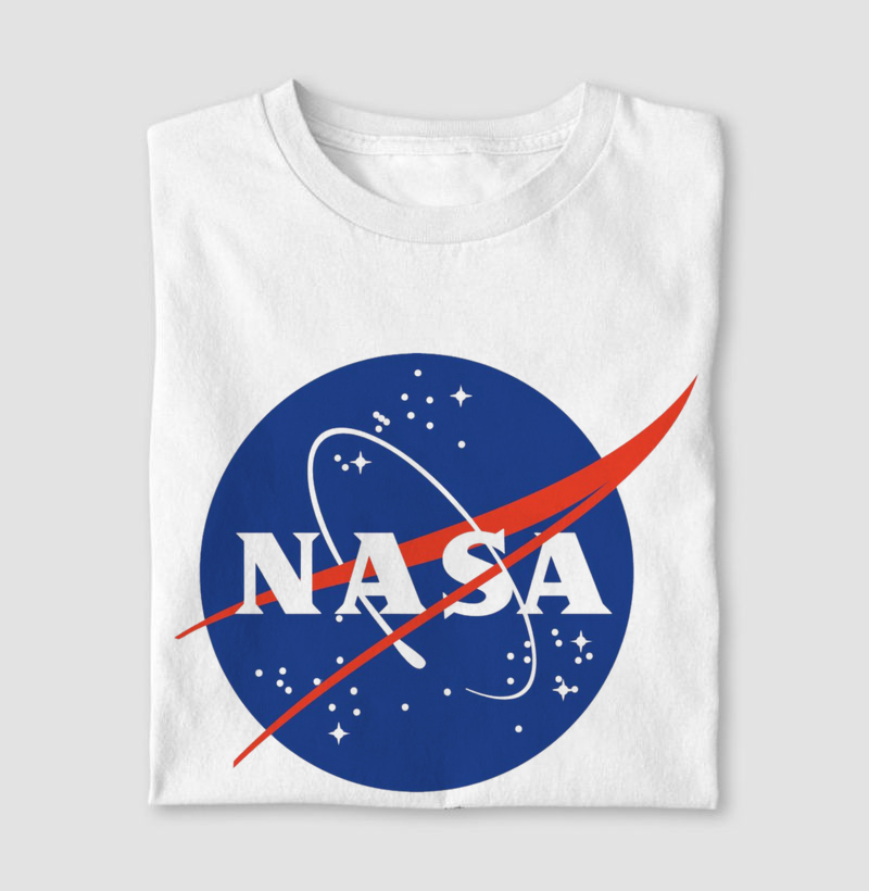 Camiseta Nerdverso Nasa