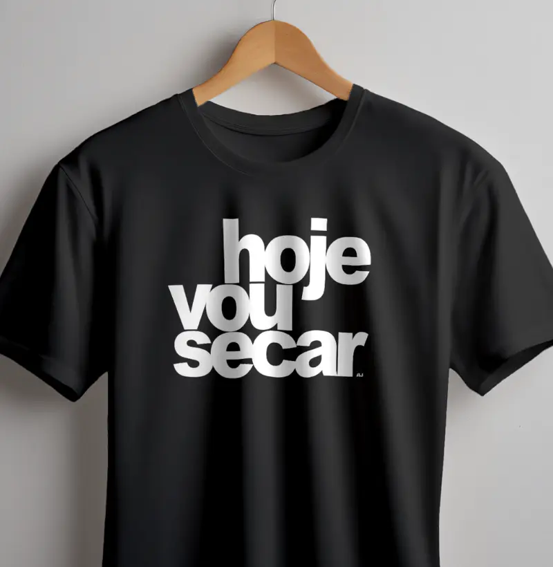 Hoje Vou Secar