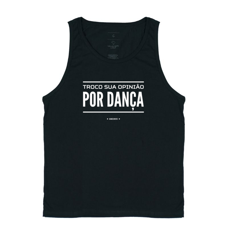 Troco sua opinião por Dança