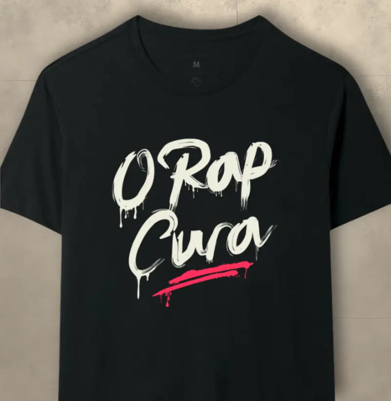 O Rap Cura - Tinta