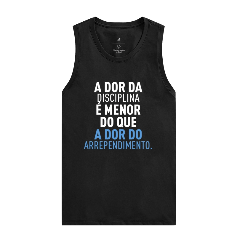 A dor da disciplina regata