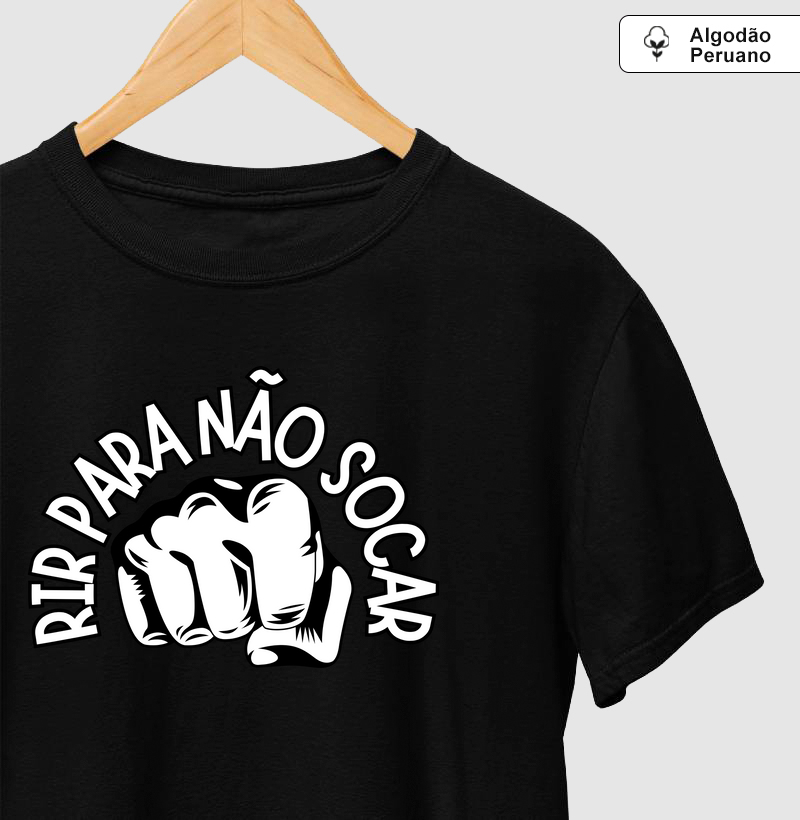 RIR PARA NÃO SOCAR