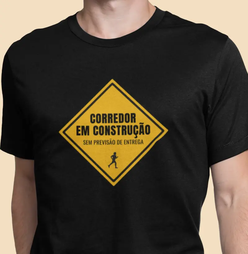 Corredor em construção