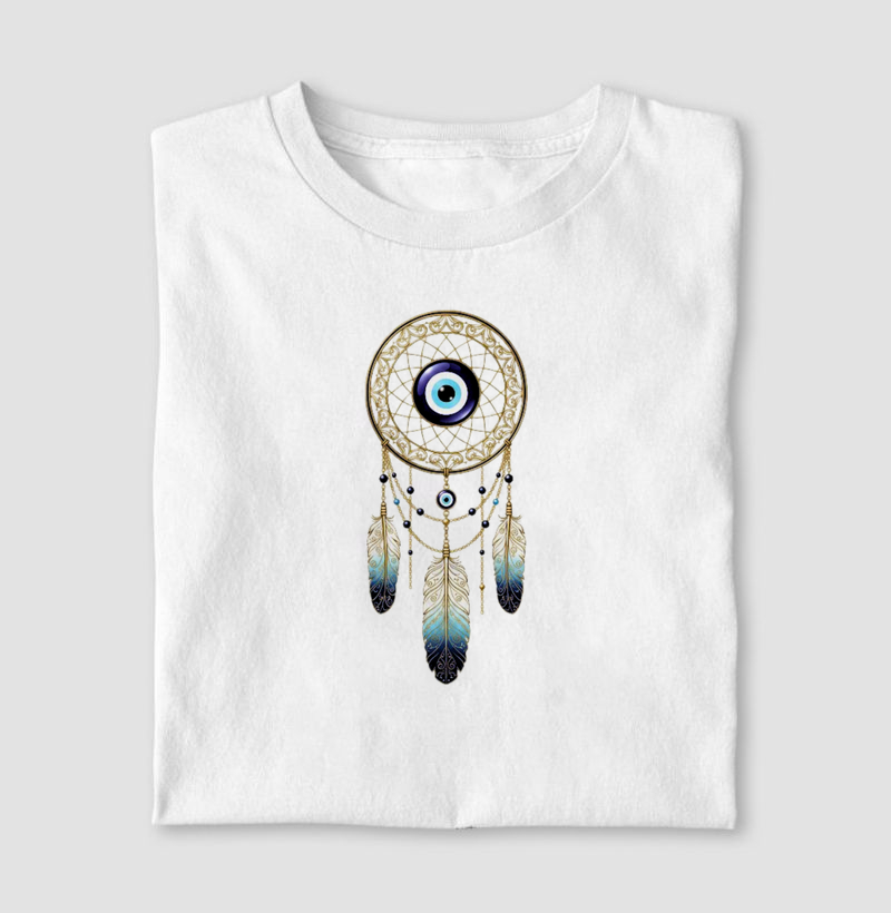 Olho Grego - Dream Catcher Dourado
