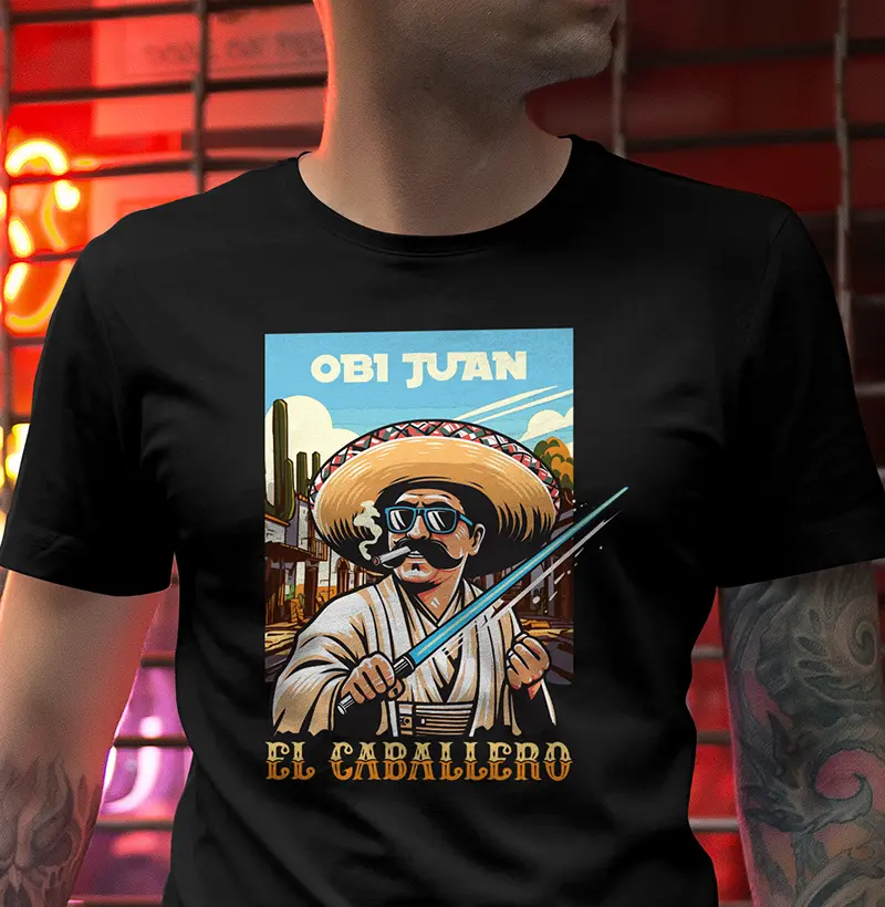 Camiseta Obi Juan