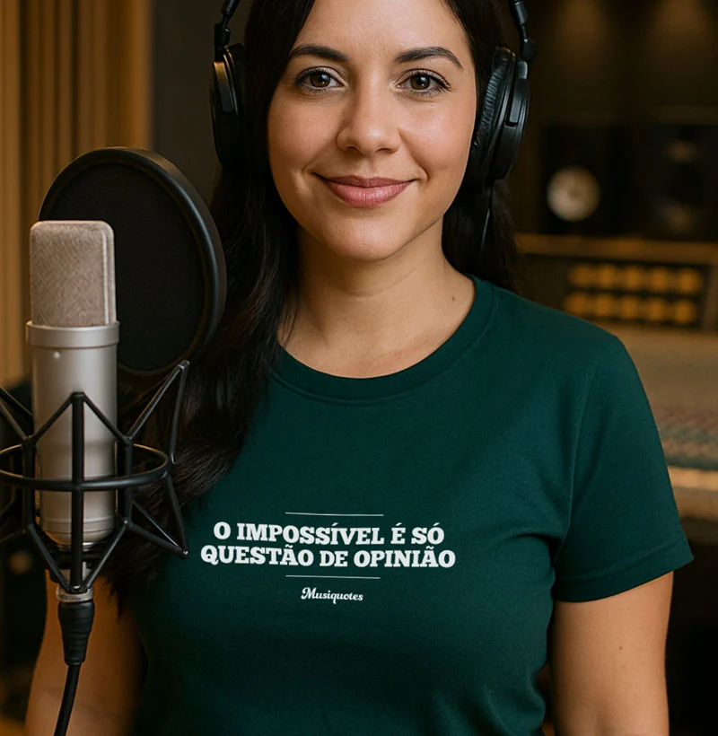Impossível é Opinião