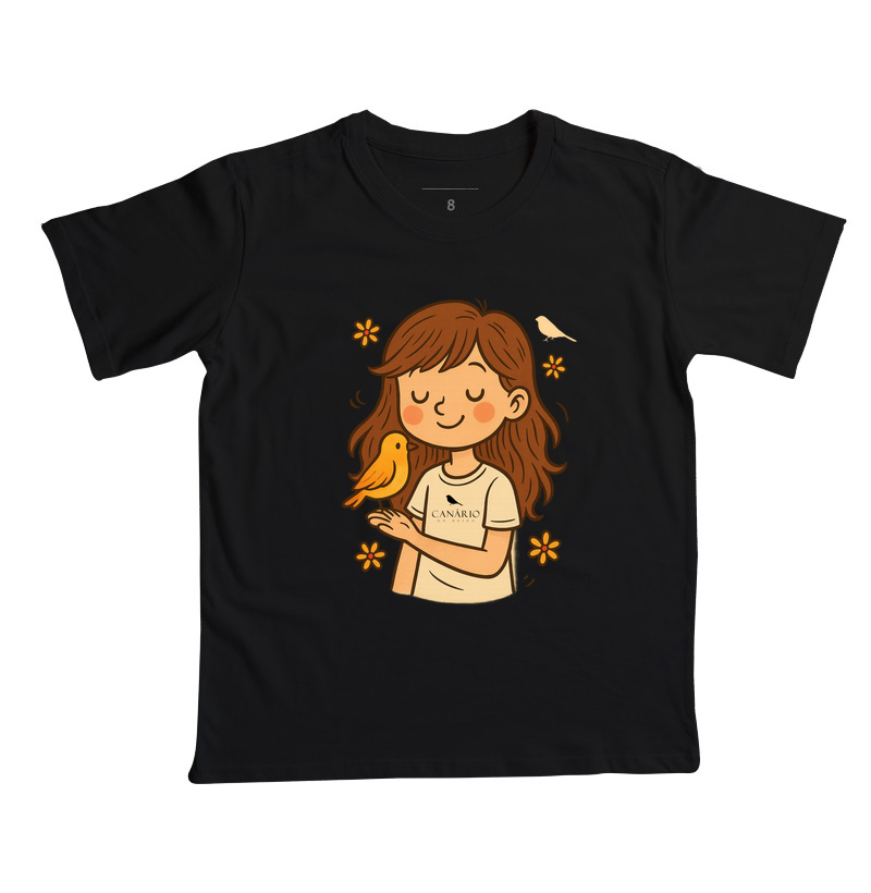 A Menina e o Canário