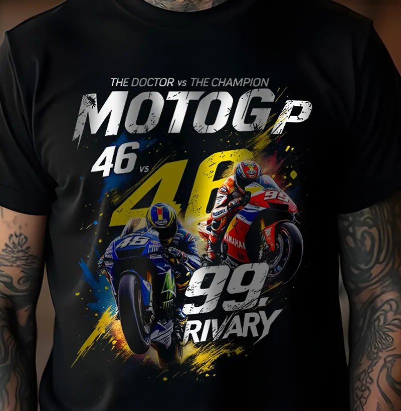 Valentino Rossi vs Jorge Lorenzo