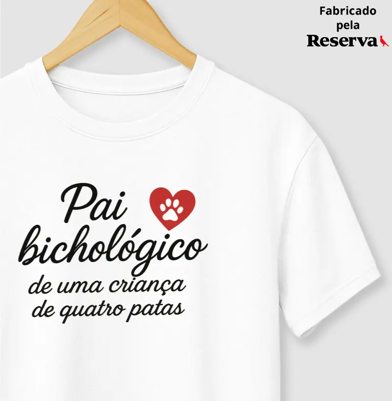 Pai Bichólogico de uma Criança de Quatro Patas