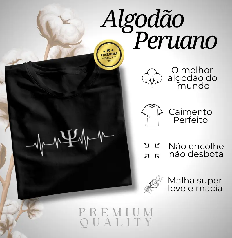 Algodão Peruano - Batimento cardíaco