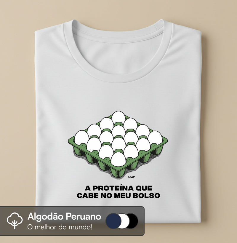 A Proteína Que Cabe no Meu Bolso