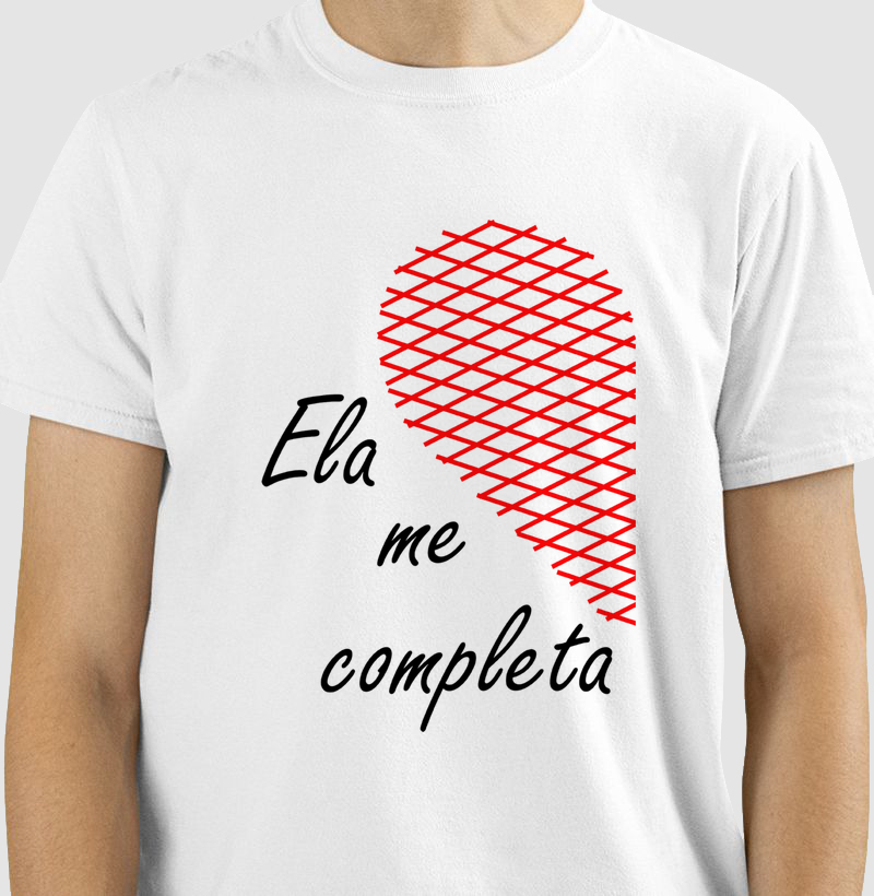 Ela Me Completa – Amor Que Encaixa Perfeitamente