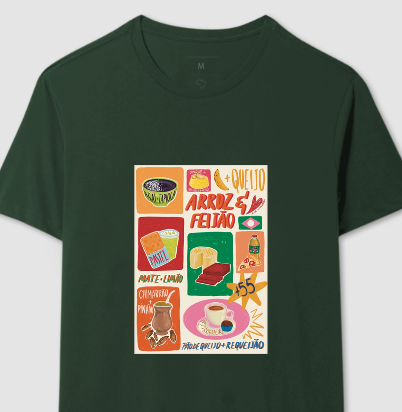 CAMISETA BRASILIDADE