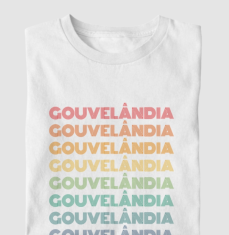 Gouvelândia Letreiro Retrô