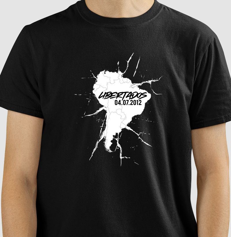 Camiseta Libertados 2012