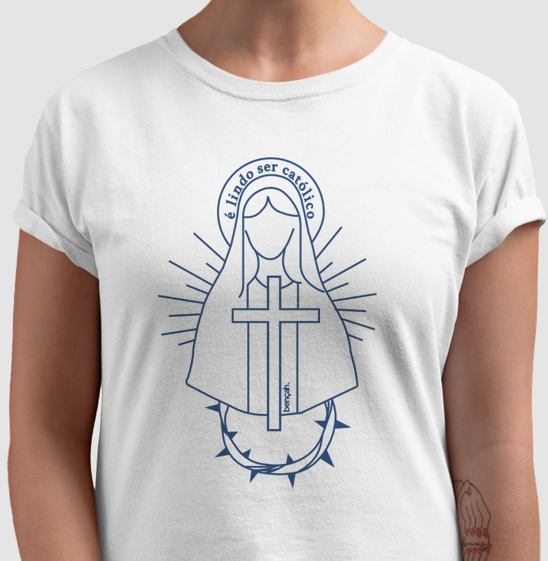 Camiseta Básica Católico