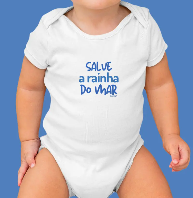 Salve a rainha do mar