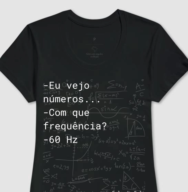 Eu vejo números... Escura