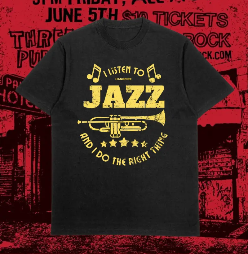 I LISTEN TO JAZZ