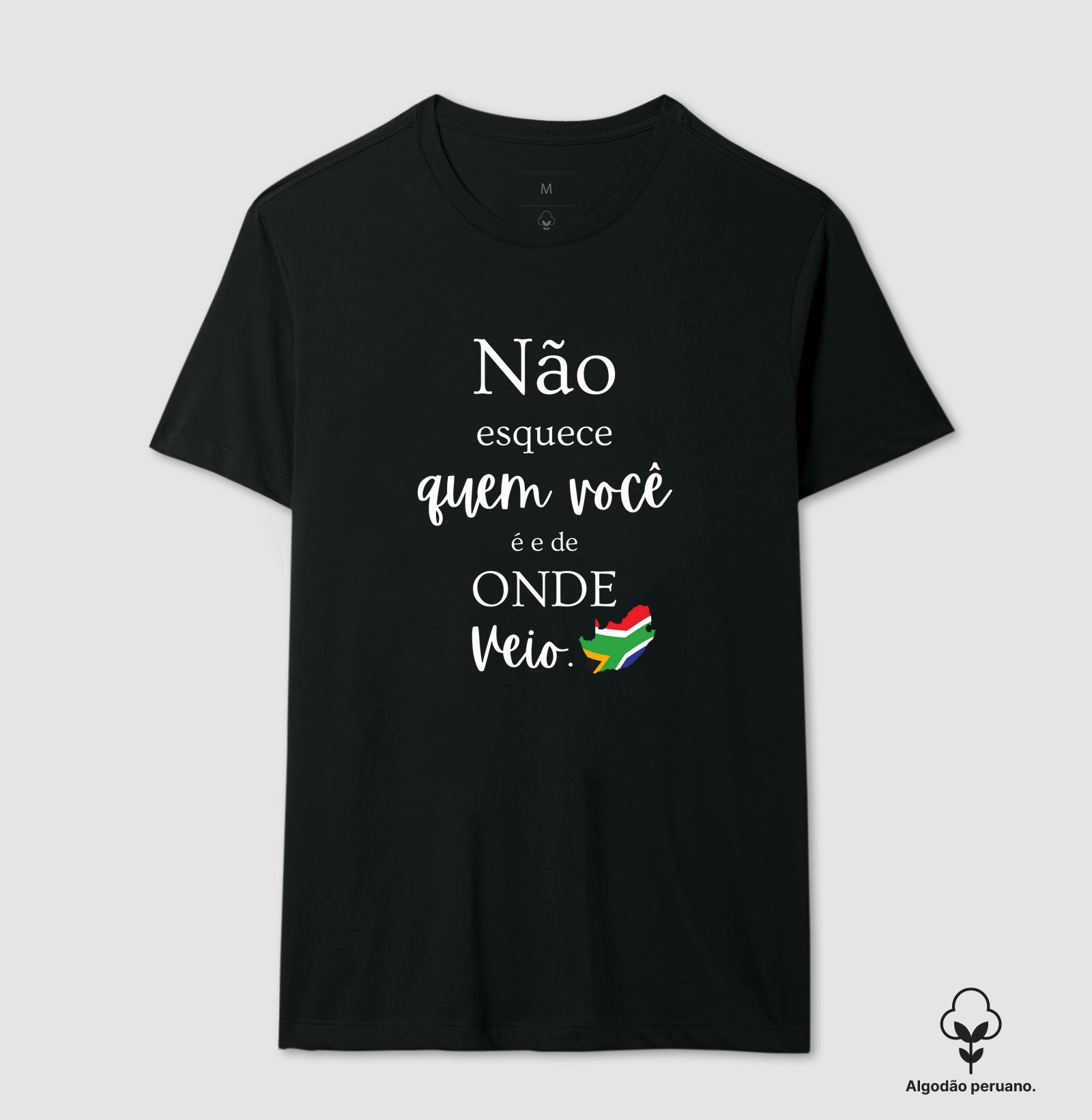 Camiseta Original Quem Você É?