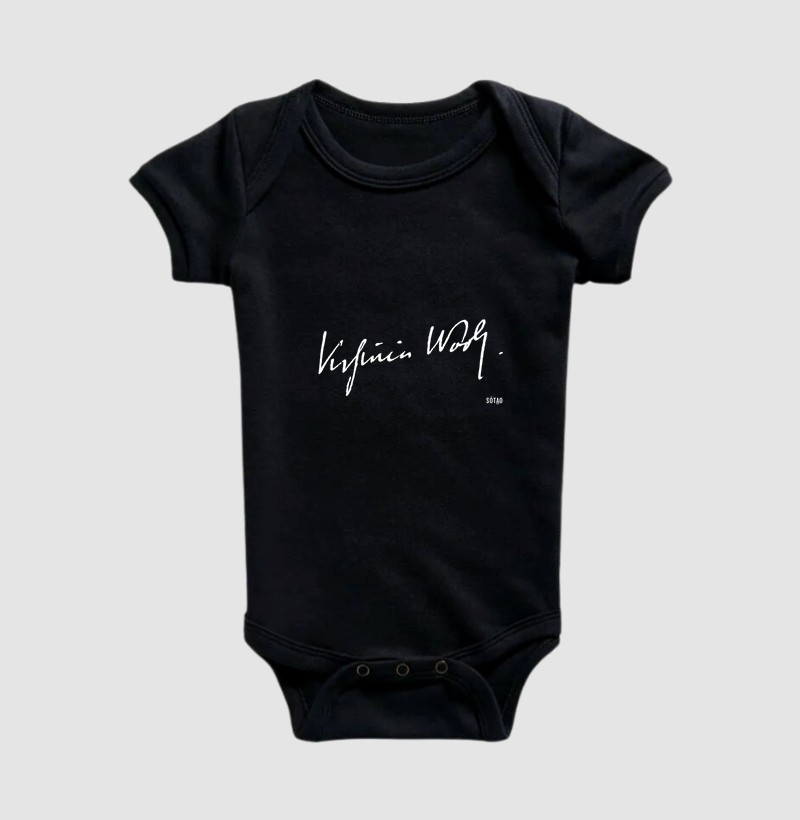 Virginia Woolf assinatura