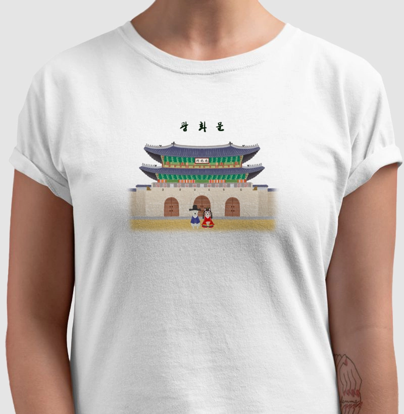 Gwanghwamun Palace