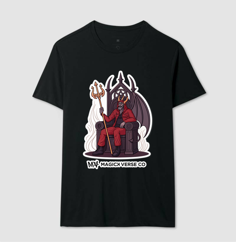 Satanas no trono