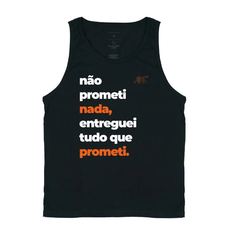 Não prometi nada